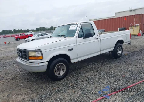 1994 Ford F150 z USA, uszkodzony, nr VIN 1FTDF15Y4RNB38404